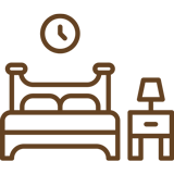 Comfortable rooms at Parmarth Niketan Ashram Rishikesh